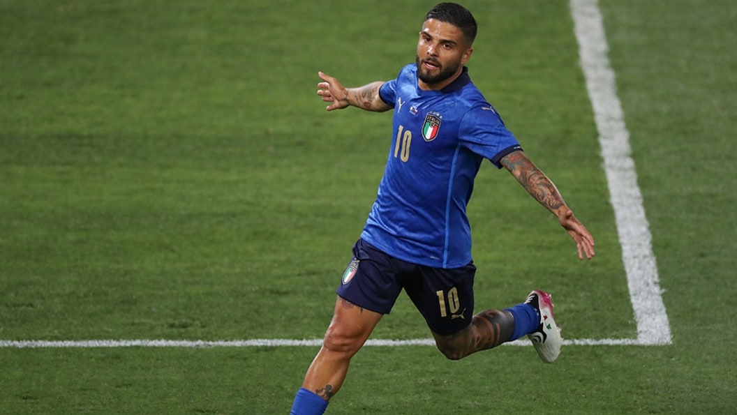 Spieler im Fokus: Lorenzo Insigne | EURO 2020 - Serie ...