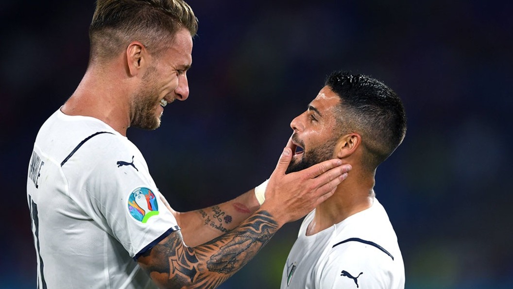 Klare Angelegenheit: Insigne und Co. schenken Türkei drei ...
