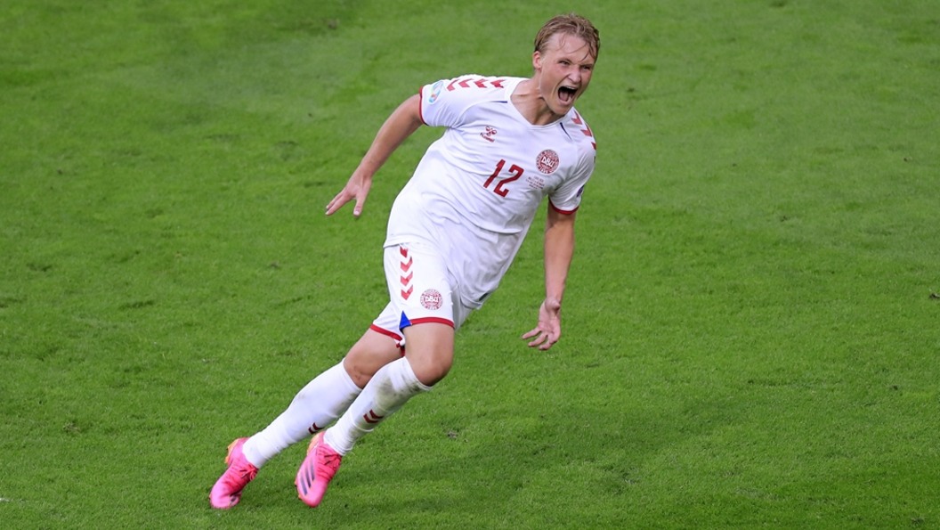 Dänemarks Matchwinner Dolberg: "Niemand sitzt gerne auf ...