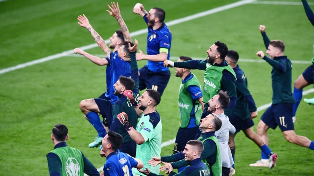 Chiesa klasse, Kalajdzic extra klasse: Italien setzt sich ...