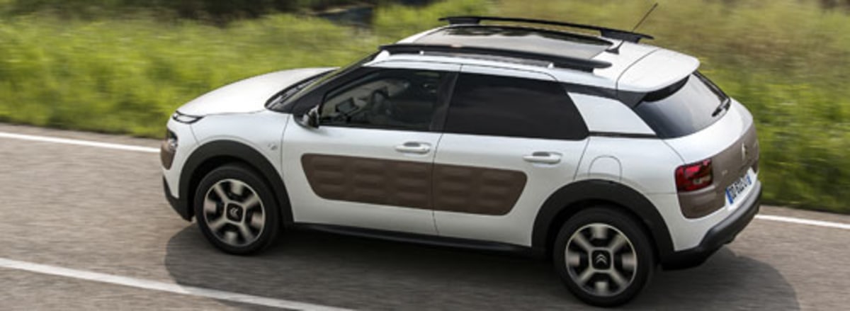 Citroen Cactus: Gut gepolstert | kicker - kicker