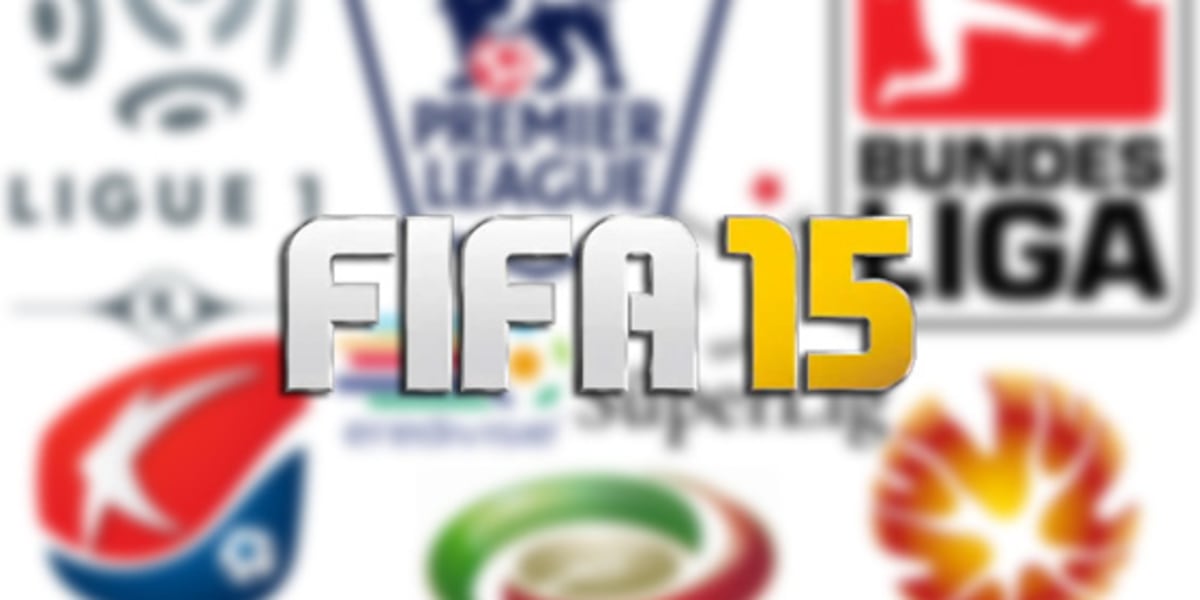 FIFA 15 Alle Ligen und alle Vereine im Überblick FIFA kicker