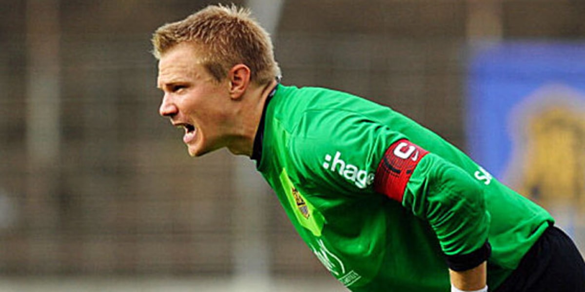 Vielleicht Bin Ich Gar Kein Torwart Sondern Stürmer "Ich wusste immer, dass ich ein guter Torwart bin" | 3. Liga - kicker