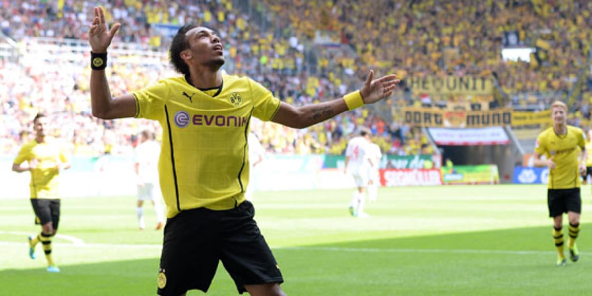 Aubameyang kommt im Raketentempo an Bundesliga