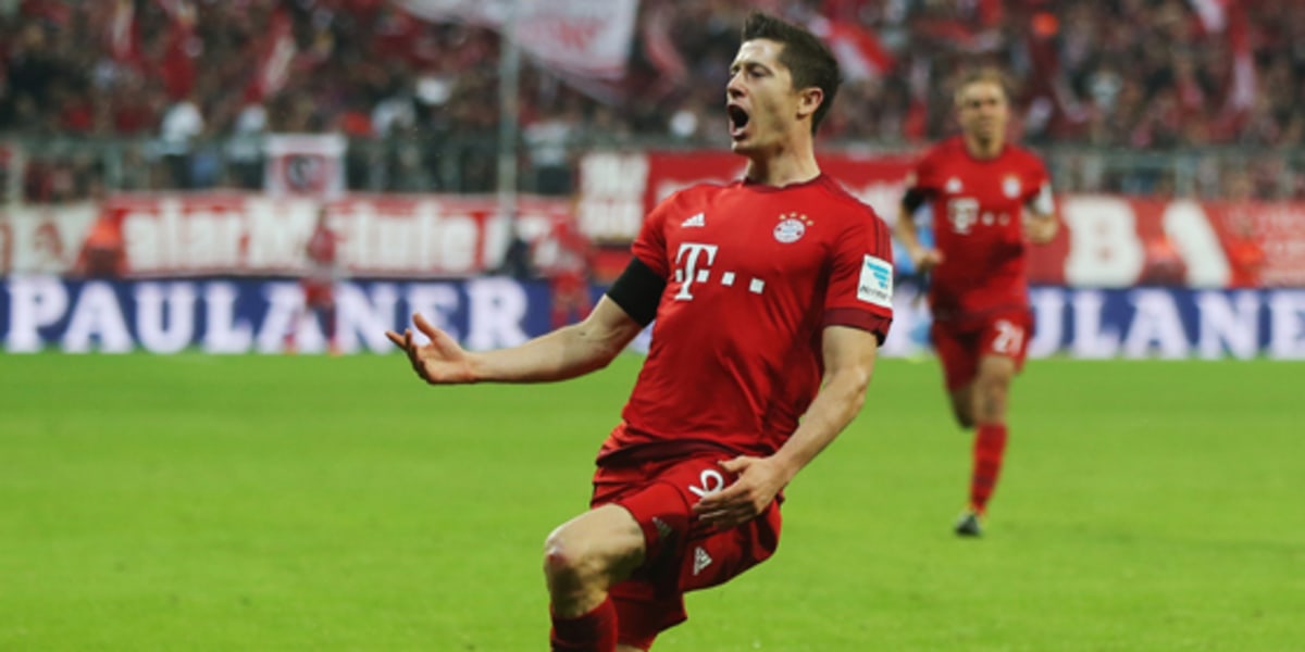 The Lewandowski Show: Five-goal as a substitute