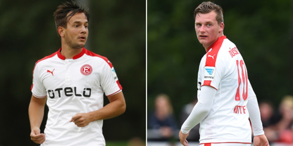 Düsseldorf Gartner und Ritter fallen verletzt aus kicker
