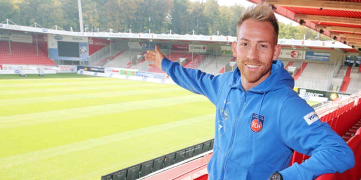 FCH kauft die VoithArena für einen Euro kicker