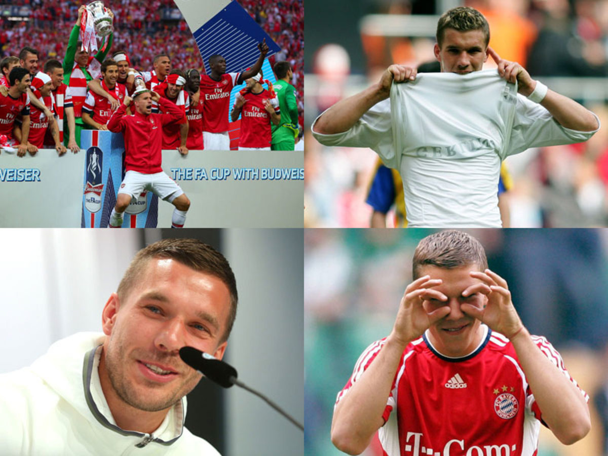 "Scheiße so, nä?" Die 15 besten Sprüche von Lukas Podolski