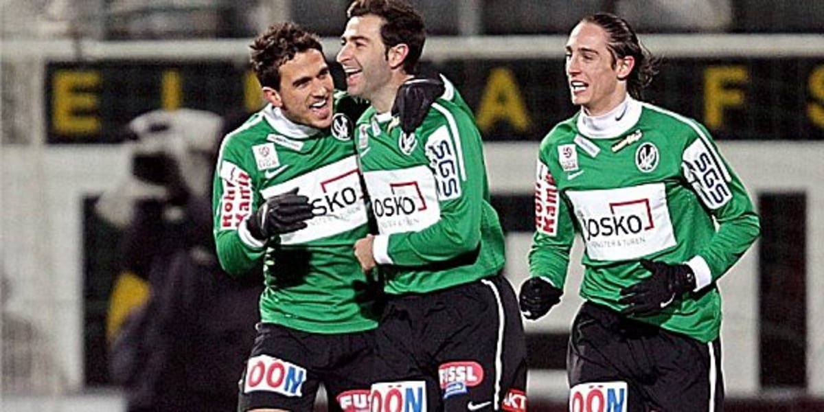 Underdog Ried grüßt von oben | Int. Fußball - kicker