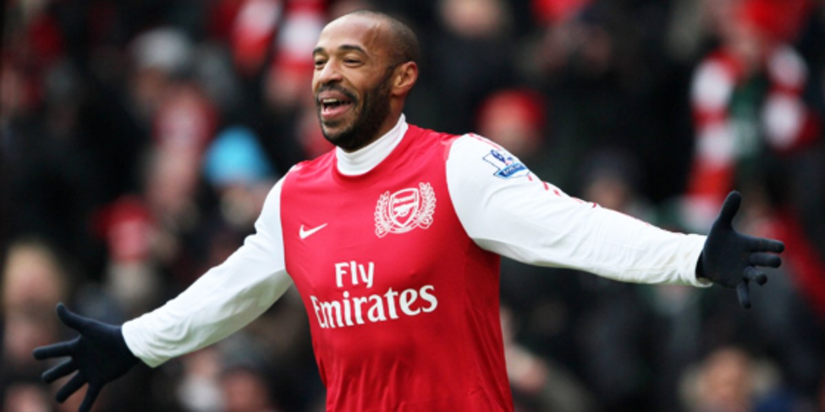 Welt und Europameister Henry sagt adieu Int. Fußball kicker