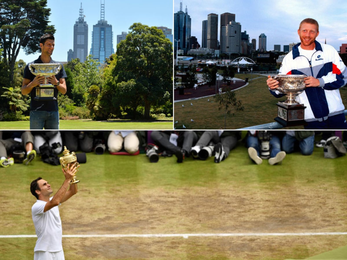 Die meisten GrandSlamTitel Djokovic holt auf Tennis