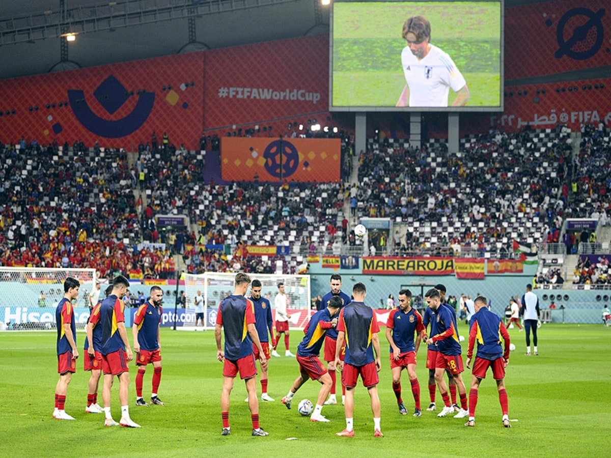 Bilder Japan Spanien 21 Vorrunde, 3. Spieltag