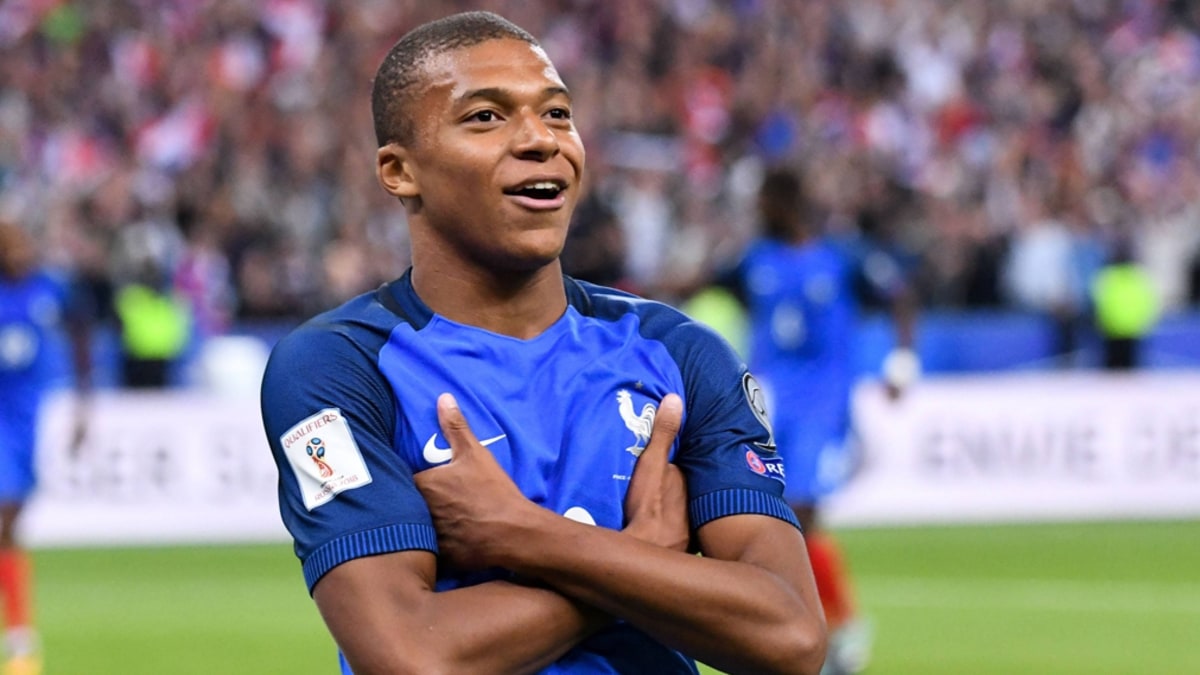 Nach Neymar Paris Saint Germain Legt Mit Kylian Mbappe Nach Kicker