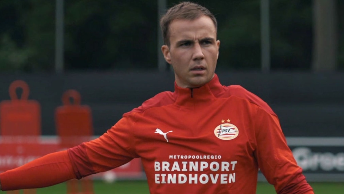 Mario Gotze Bei Psv Eindhoven Vorgestellt War Das Wirklich So Kicker