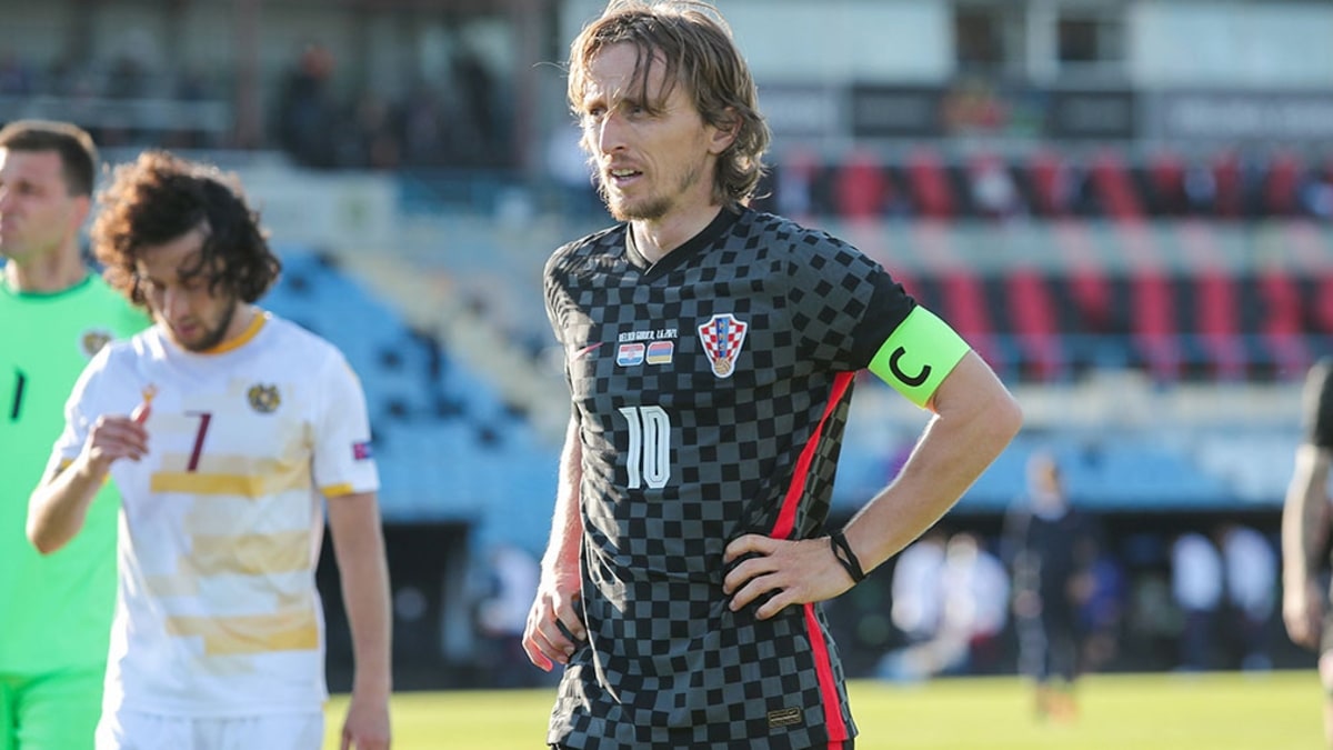Englische Arroganz Spielt Fur Luka Modric Keine Rolle Kicker