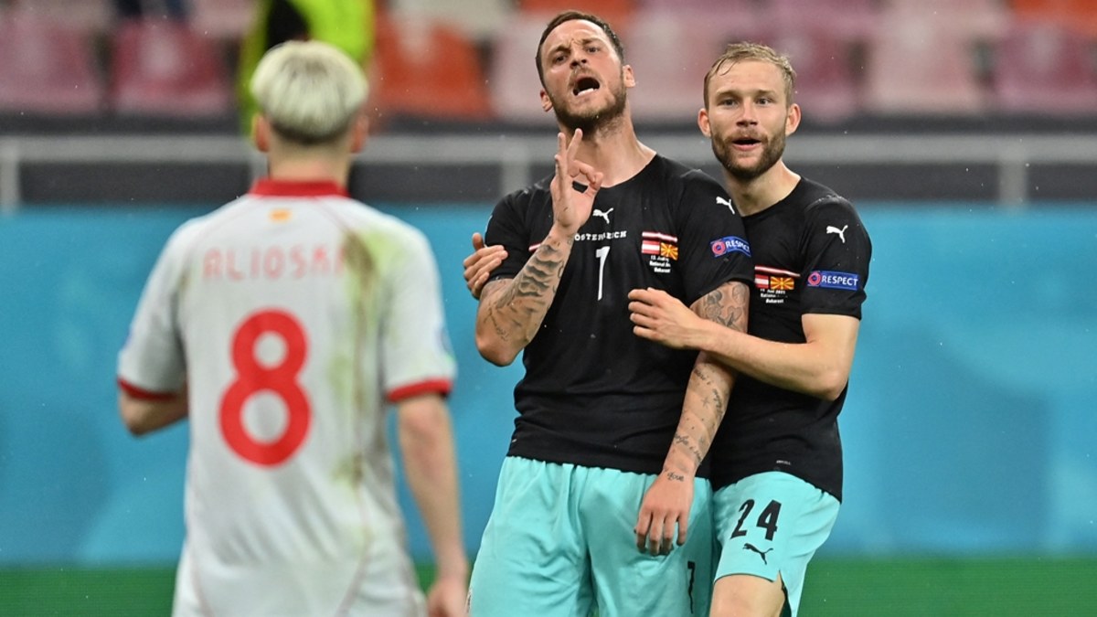 Schimpftirade David Alaba Verbietet Marko Arnautovic Den Mund Kicker