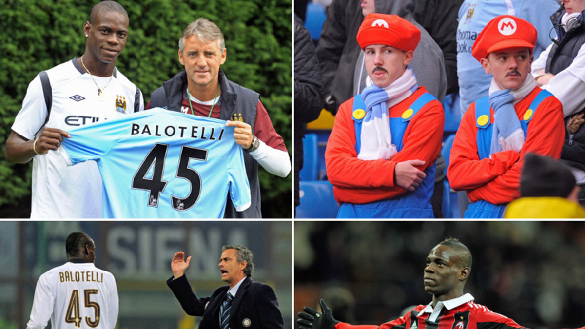 Mario Balotelli Dann War Es Nicht Schwierig Brescia Zu Wahlen Italienisches Enfant Terrible Ist Zuruck In Italien Kicker