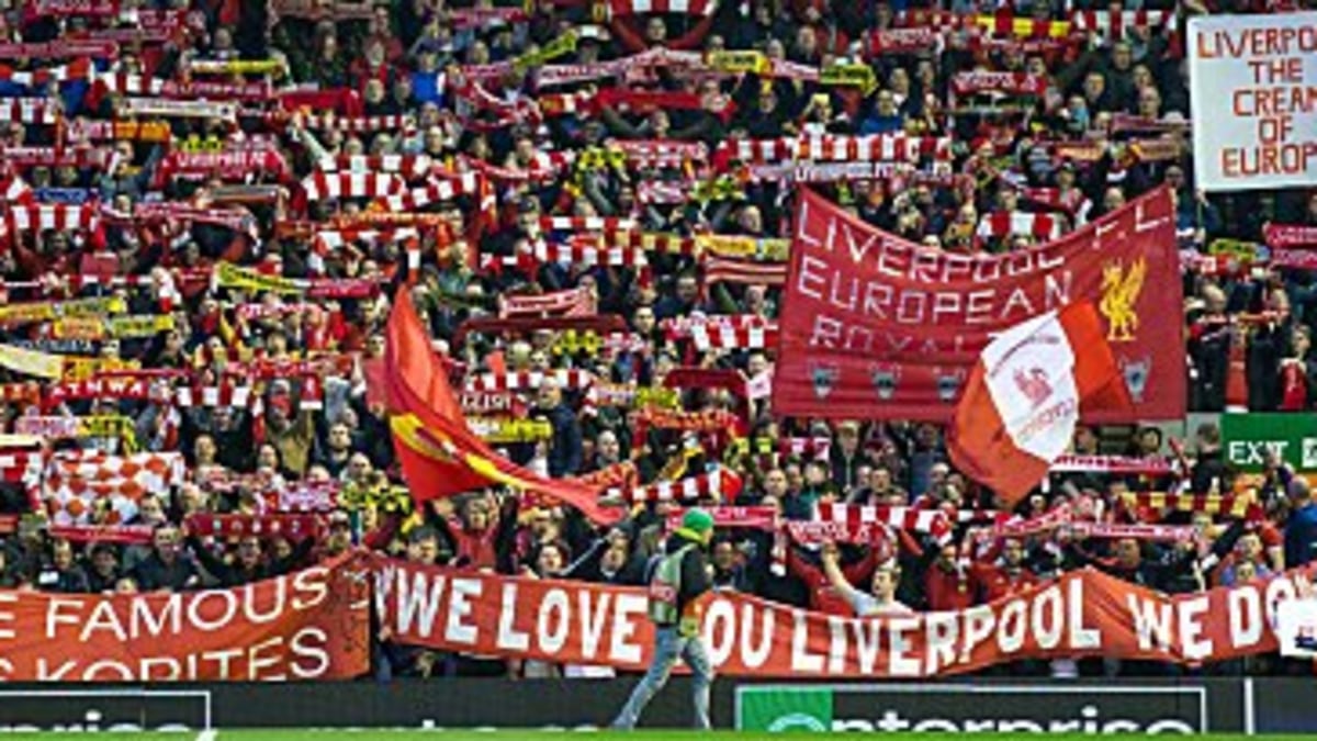 Mythos Anfield Stadium Hymne Angst Tragodien Das Liverpool Stadion Und Sein Einzigartiger Charakter Kicker