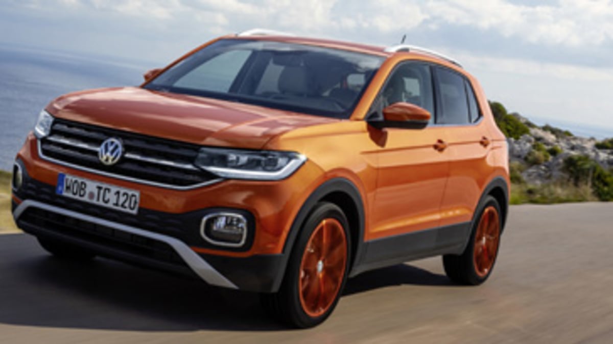 T Cross Vw Macht Den Polo Zum Suv Kicker