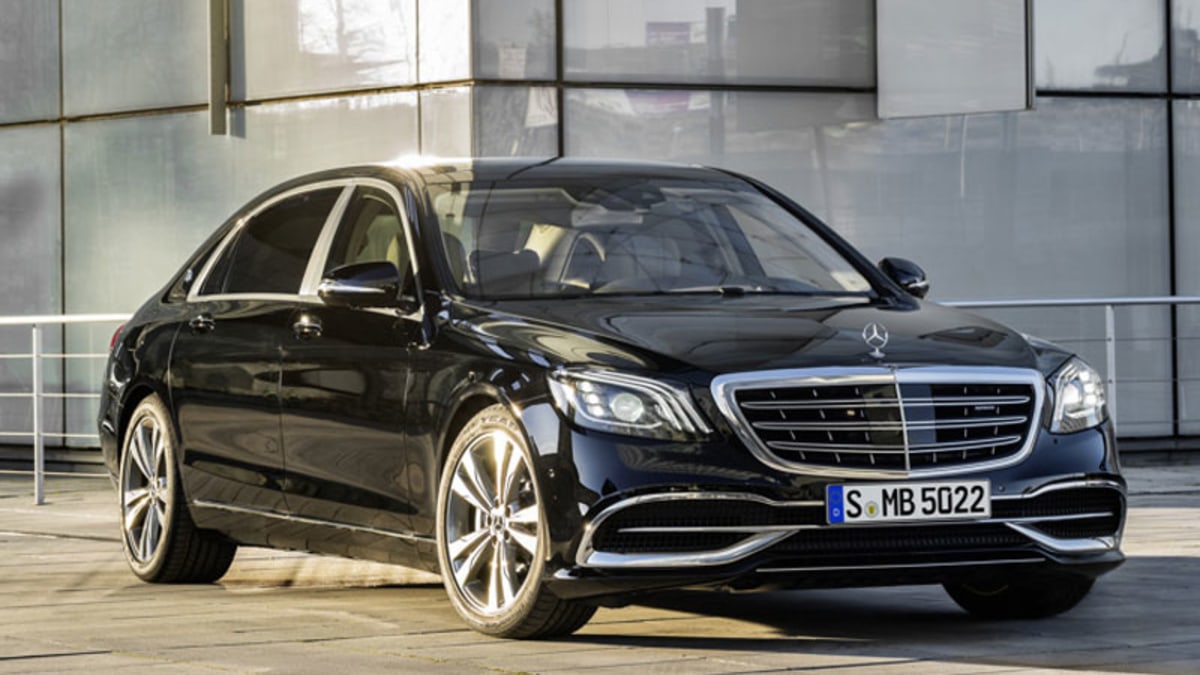 Mercedes Drei Streifen Fur Die S Klasse Kicker