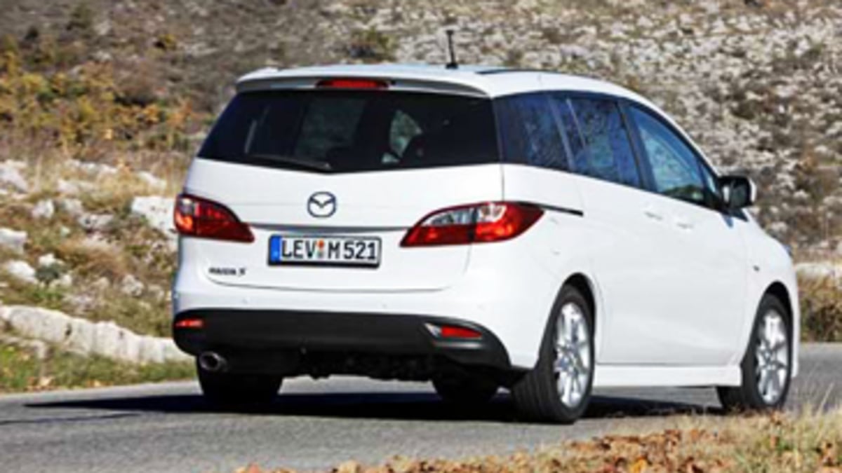 In Diesem Mazda Ist Viel Platz Da Auto Motorsport Kicker