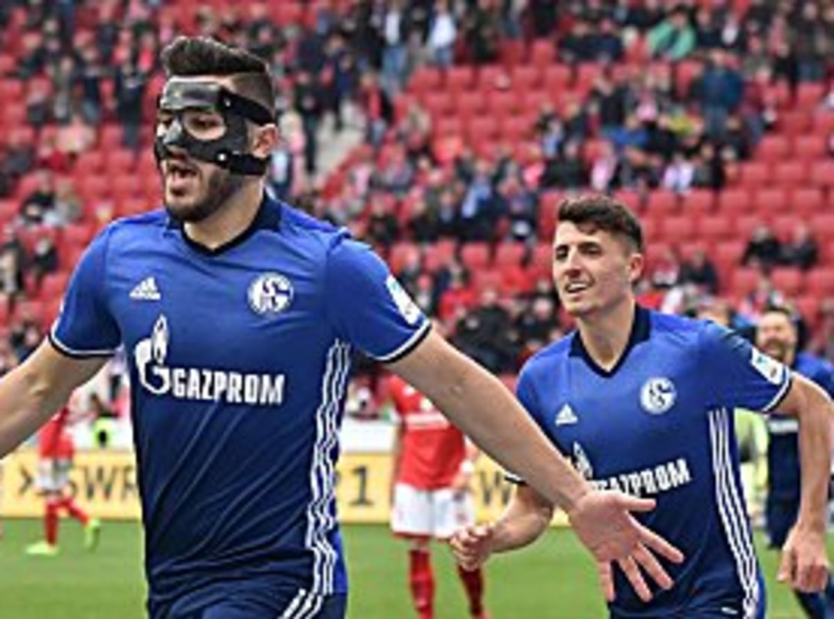 1 Fsv Mainz 05 Schalke 04 Sead Kolasinac Initiator Vollstrecker Matchwinner Kicker