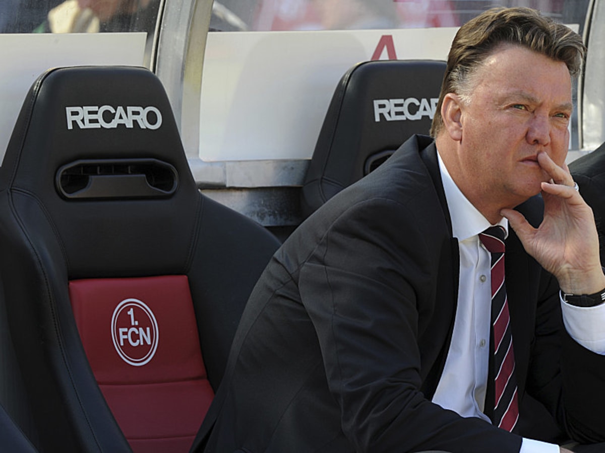 Offiziell Die Bayern Entlassen Louis Van Gaal Bundesliga Kicker