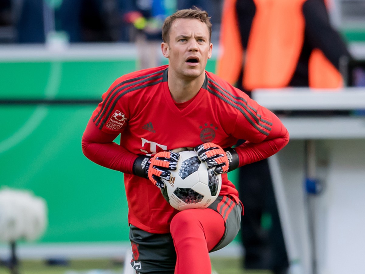 Niko Kovac Manuel Neuer Bleibt Bayern Kapitan Thomas Muller Stellvertreter Kicker