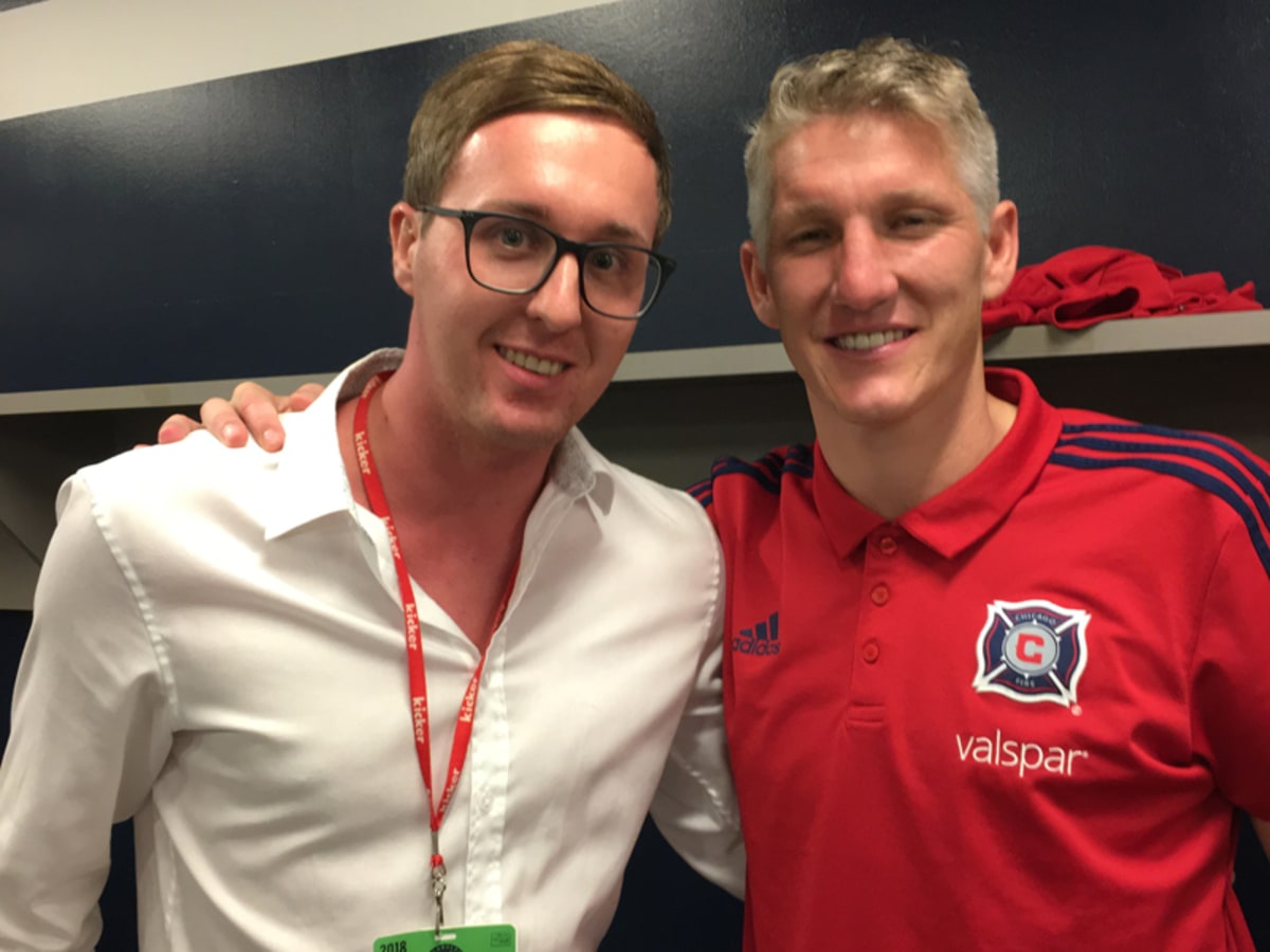 Von Handtuchern Germknodeln Und Watschn Der Kicker Zu Besuch Bei Bastian Schweinsteiger Vor Dem Abschiedsspiel Beim Fc Bayern Kicker