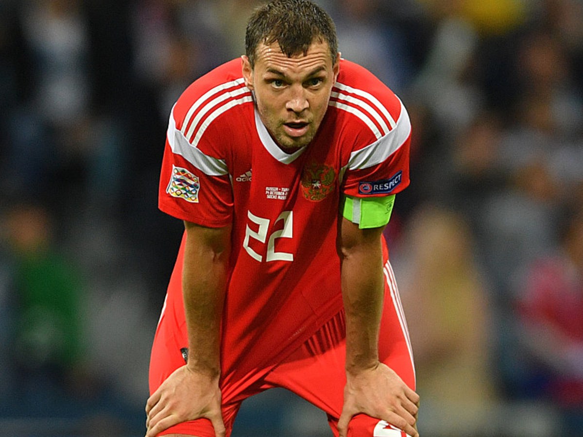 Dzyuba Russlands Kapitan Ist Nicht An Bord Kicker