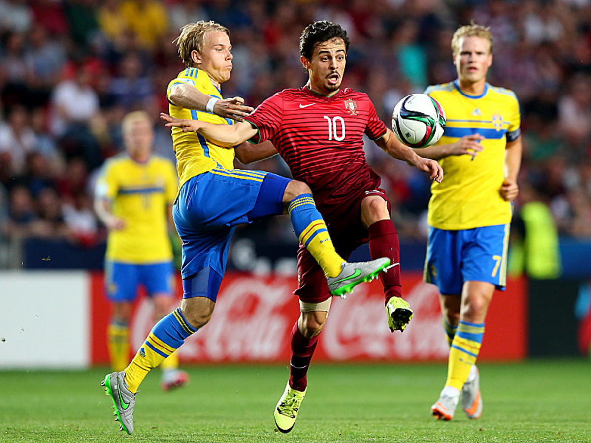 Spielanalyse Favoritenschreck Schweden Kront Sich Zum Champion Schweden Portugal 4 3 Finale U 21 Europameisterschaft 2015 Kicker