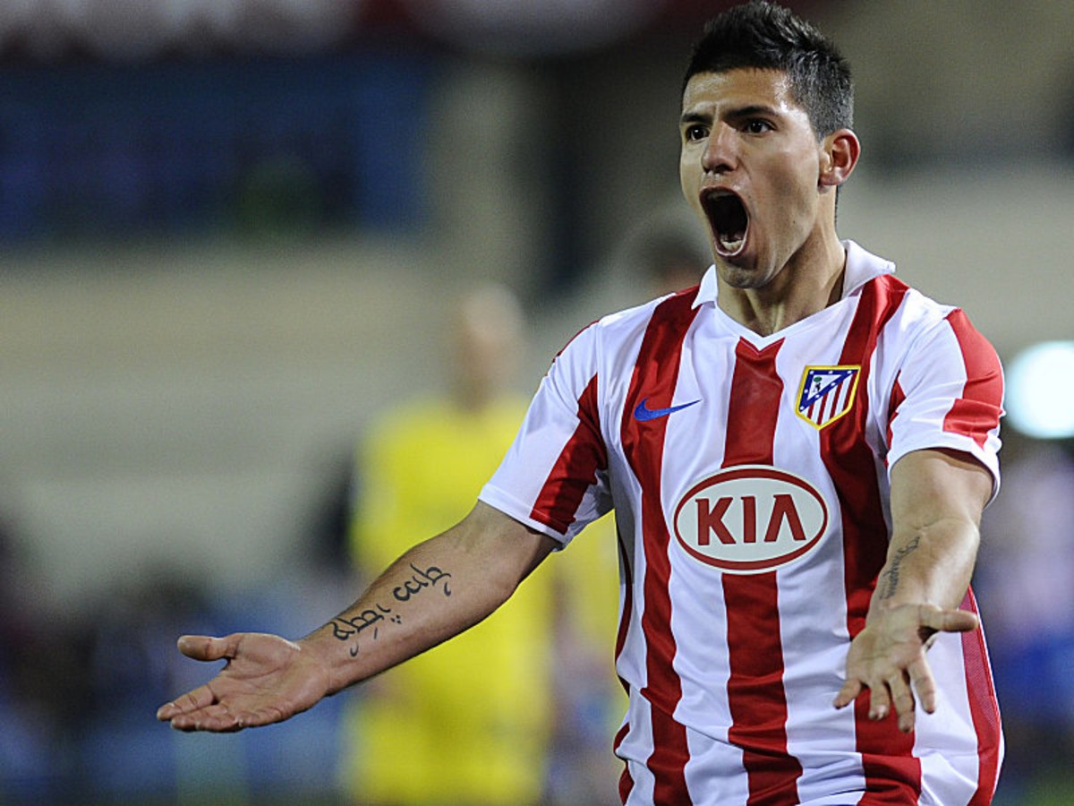 Aguero Will Weg Barca Oder England Internationaler Fussball Kicker