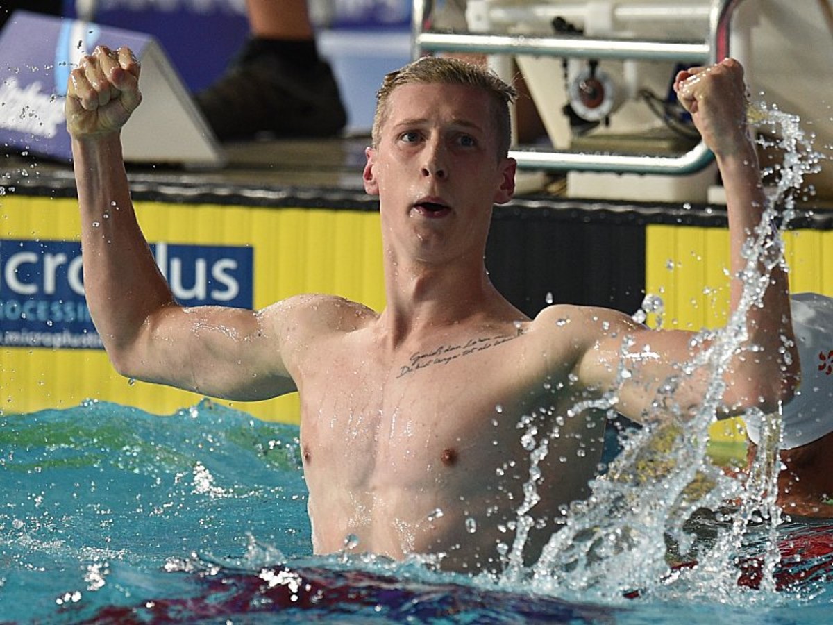 Schwimm Em In Glasgow Es Tat Hollisch Weh Galaktischer Florian Wellbrock Schwimmt Zu Gold Kicker