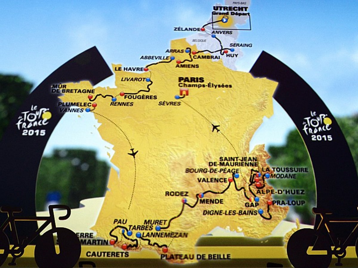 Martin Traumt Beim Tour Auftakt 2015 Von Gelb Radsport Kicker