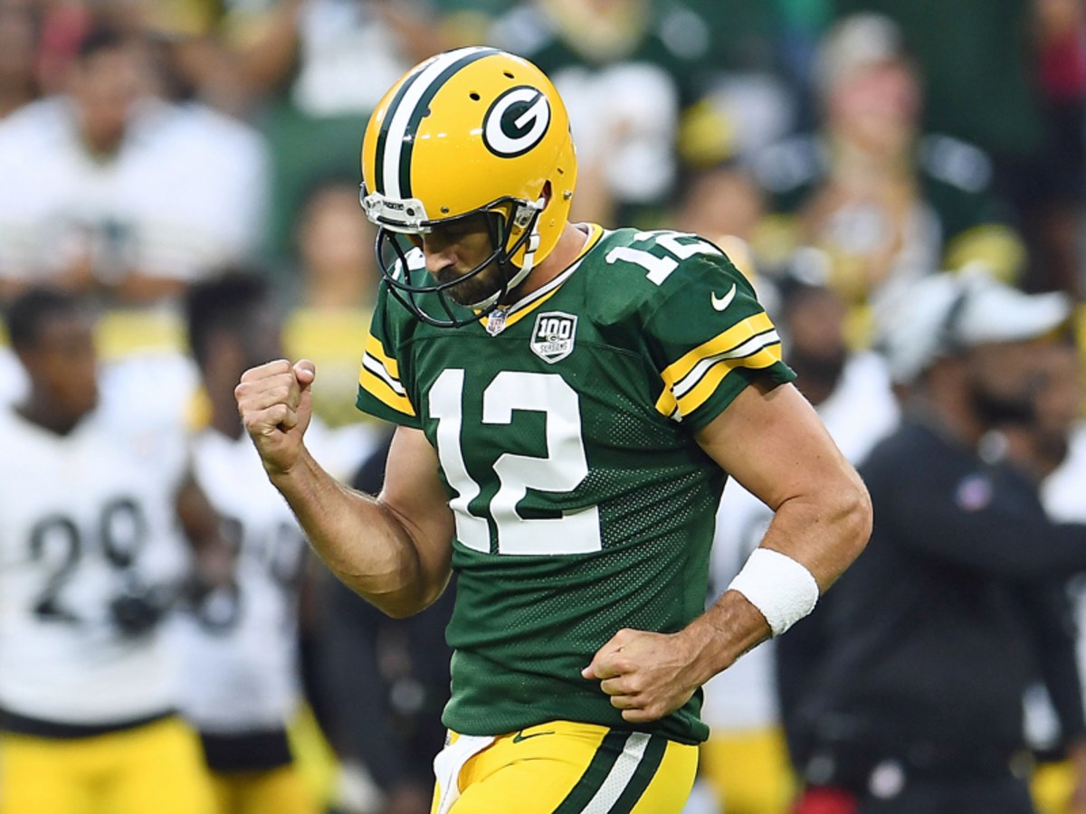 Nfl Preseason Spektakel Bei Comeback Von Aaron Rodgers Mvp Nick Foles Gegen Patriots Verletzt Kicker