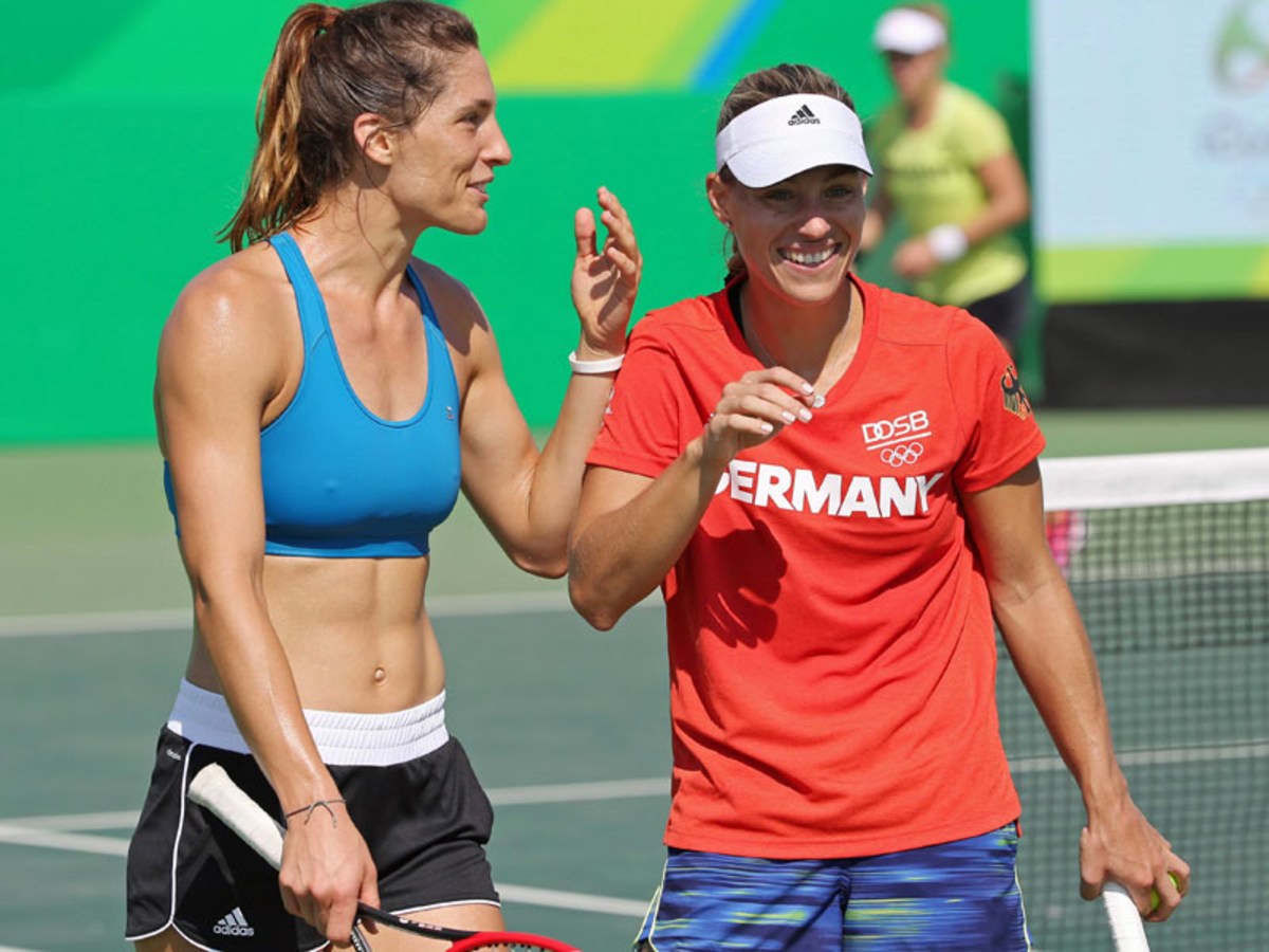 Serena Sagt Ab Kerber Kampflos Wieder Nummer 1 Kicker