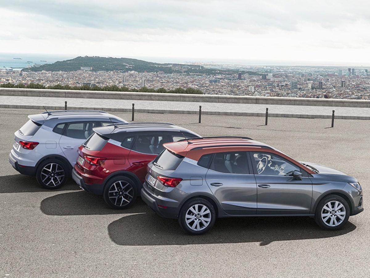 Auftritt Arona Das Kleine Suv Von Seat Kommt Kicker