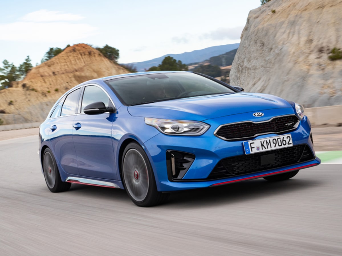 Kia So Wird Der Ceed Zum Flachmann Kicker