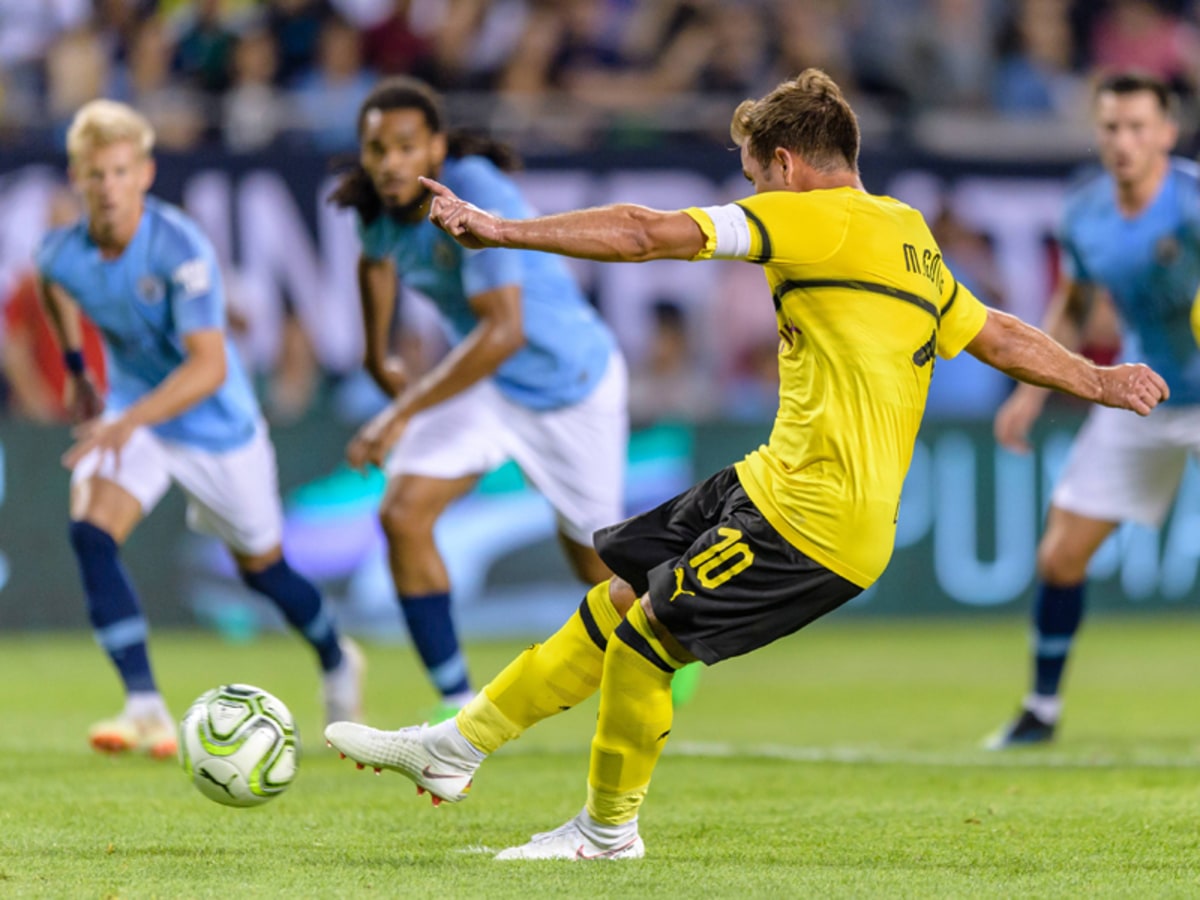 Dortmund Man City Kicker / Manchester City Borussia Dortmund 2 1 Phil