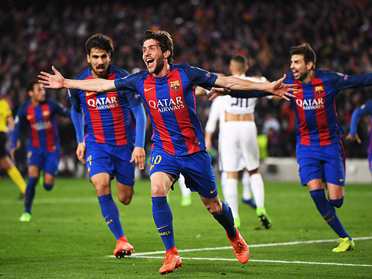 Psg Vs Barcelona 6-1 - Filipff