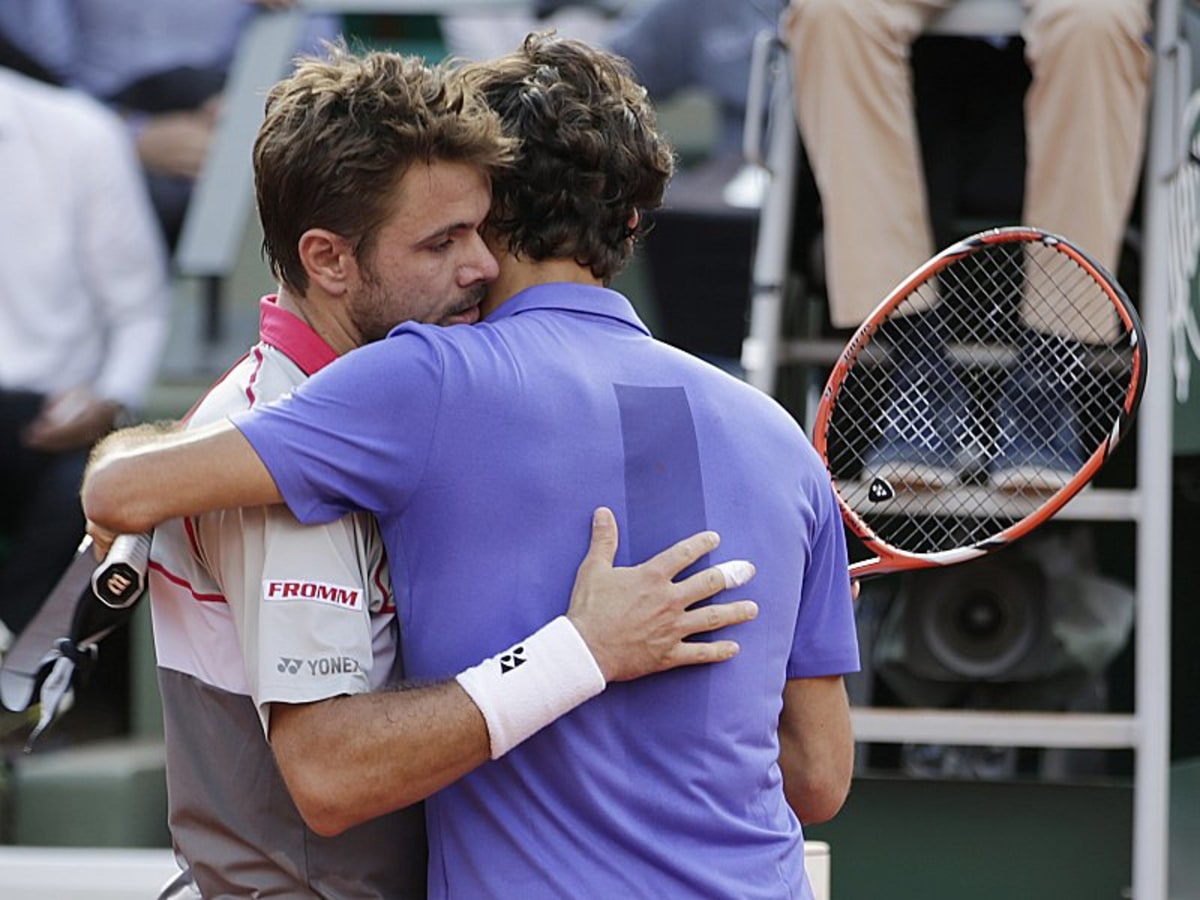 Wawrinka Freundin Muguruza / French Open Federer Scheidet ...