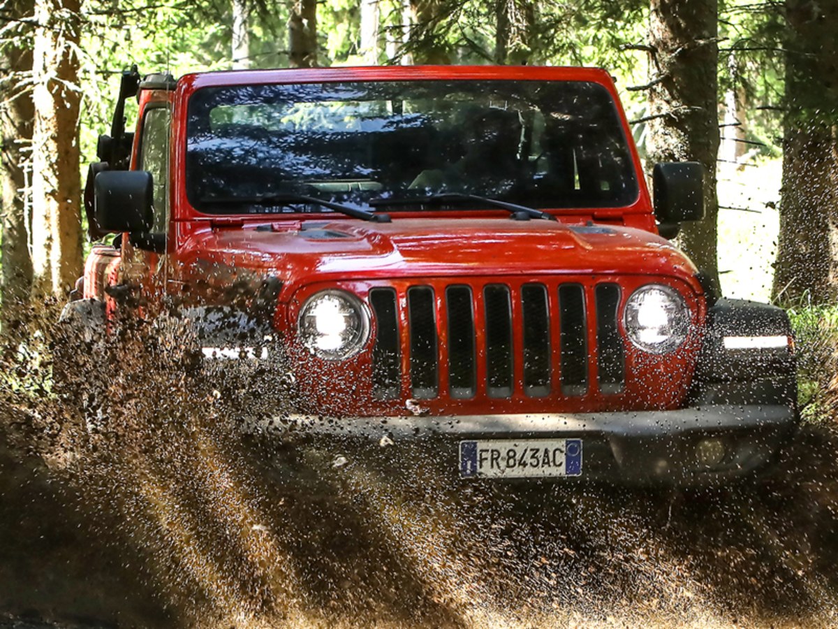 Jeep Wrangler: Unerschrocken ins Gelände - kicker