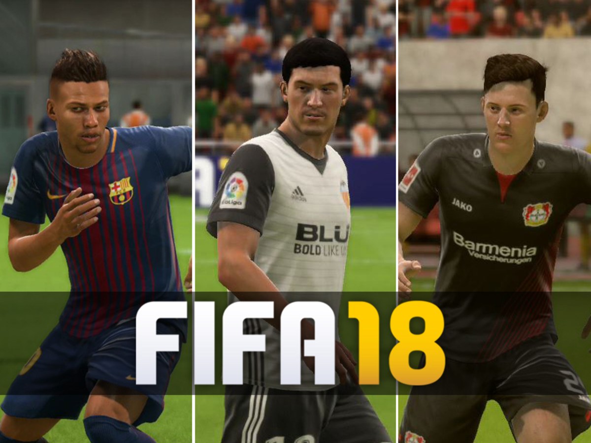 Fifa 18 Die Besten Sturmtalente Esport Efootball Pes Startseite Bildergalerie Kicker