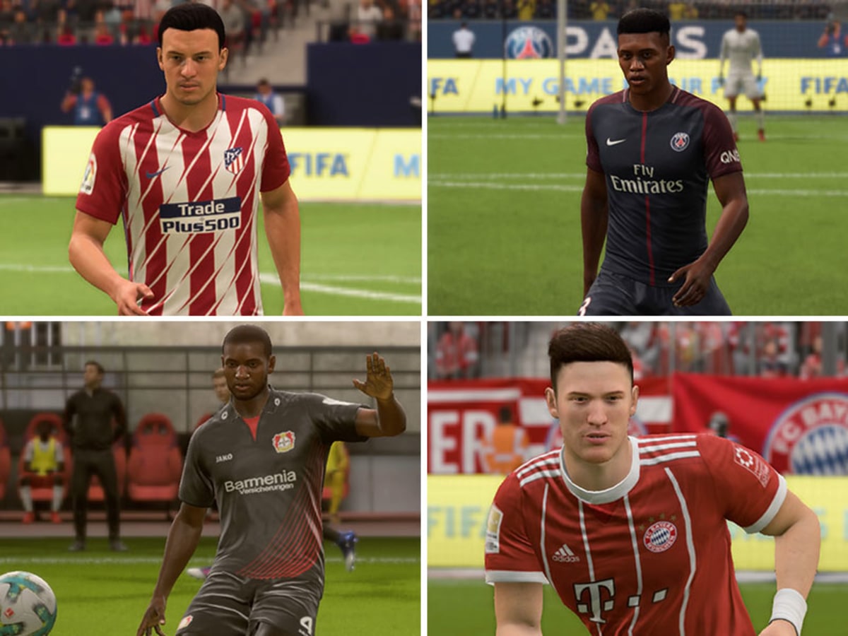 Fifa 18 Die Besten Talente Fur Die Abwehr Esport Efootball Bildergalerie Kicker