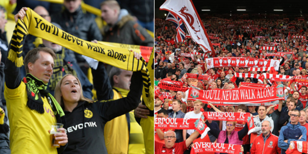 Die Geschichte Von You Ll Never Walk Alone Kicker