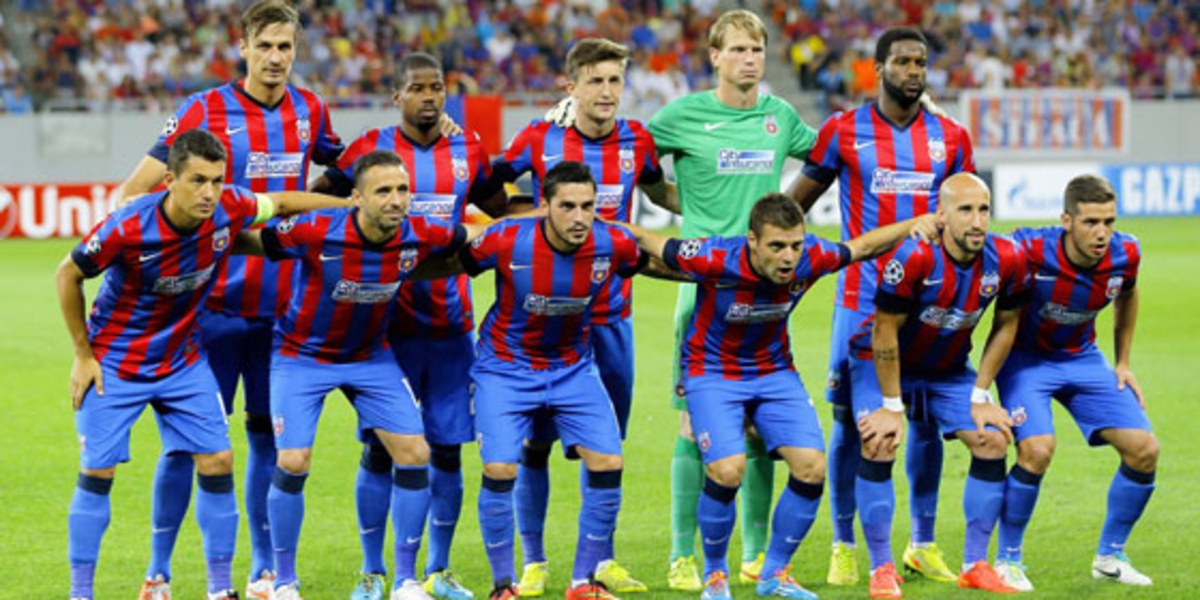 Steaua Bukarest Verliert Name Logo Und Vereinsfarben Int Fussball Kicker