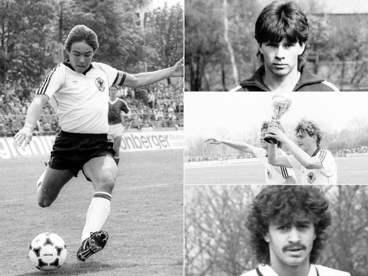 Das wurde aus den U16Europameistern von 1984 JuniorenFußball