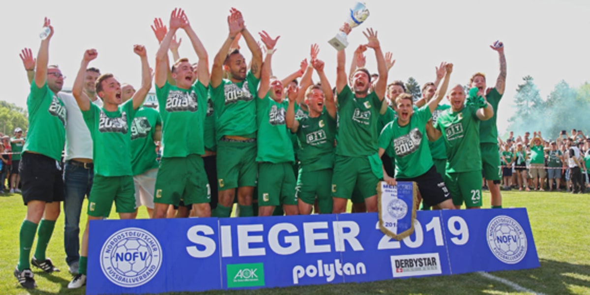 Chemie Leipzig schafft Wiederaufstieg Regionalliga kicker