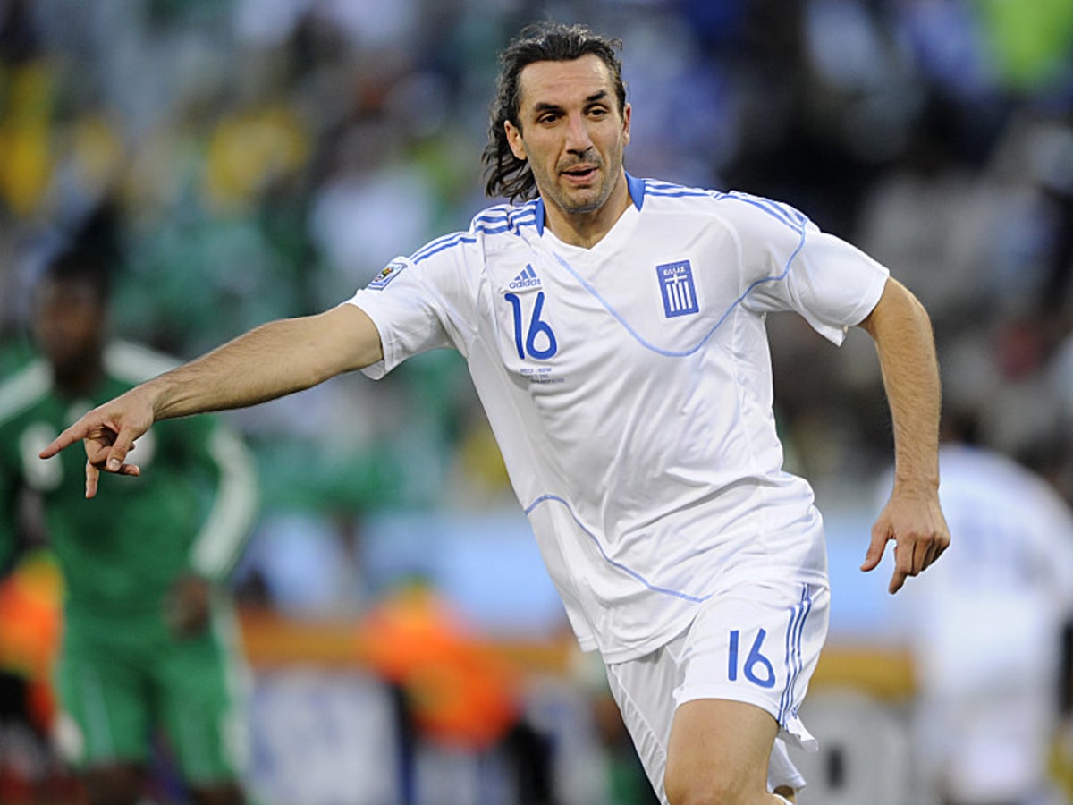 Kyrgiakos beendet das Kapitel Nationalelf Int. Fußball kicker