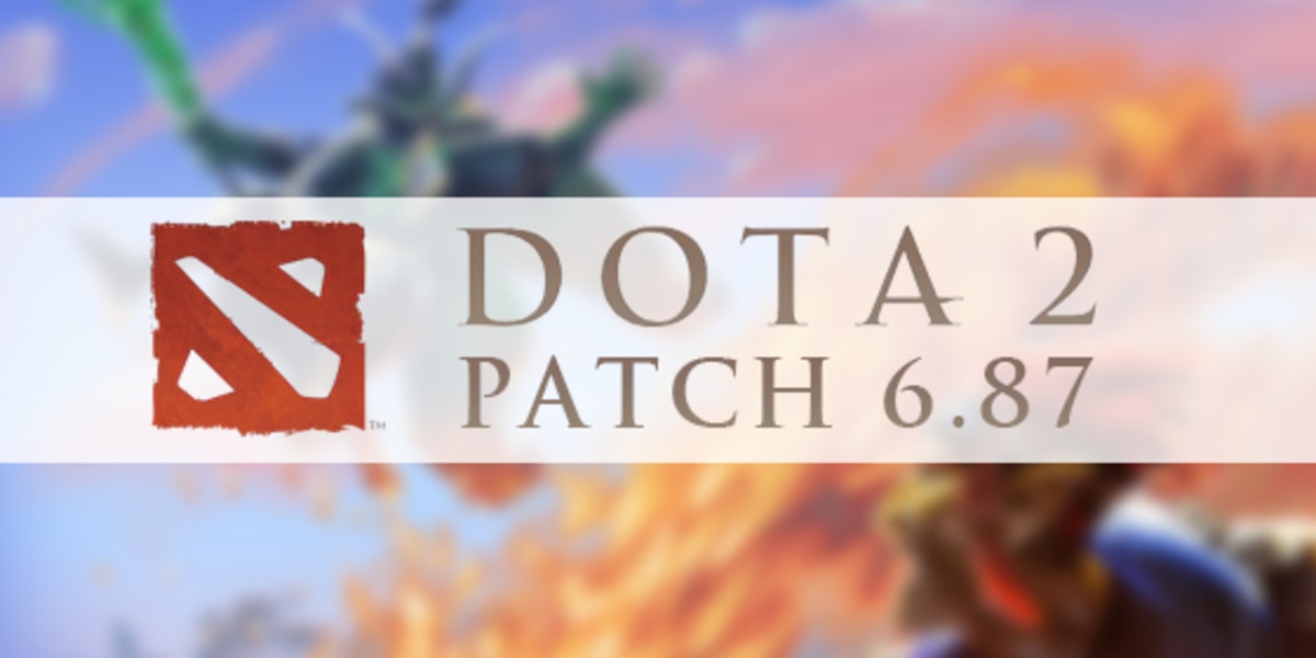Der Dota 2-Patch 6.87 bringt massive Änderungen! | kicker - kicker